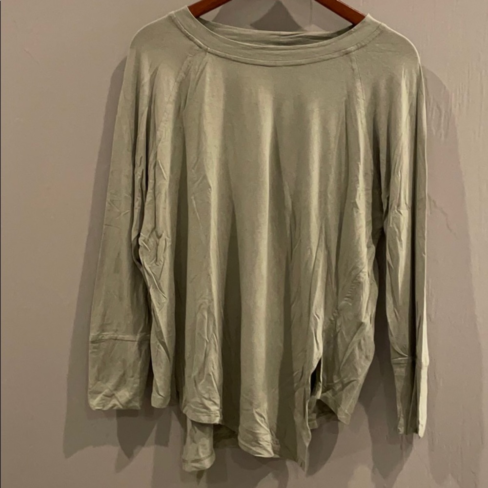 Long Sleeve Asymmetrical Tee